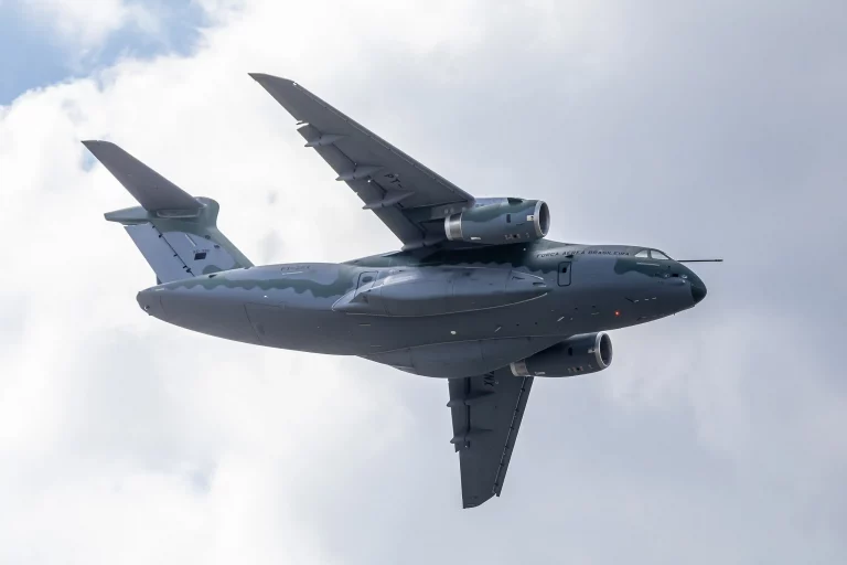 Átvehette első KC-390-esét Portugália