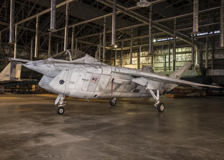 Befejeződött az X-32A restaurálása