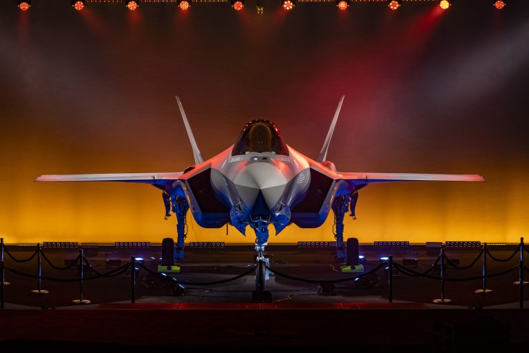 Elkészült az első belga F-35A